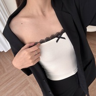 LOTUS Mira Kemben - Ribbon Kemben Top - Tube Top - Women's Kemben - Straples Lace Up Tube Top