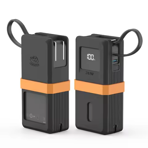 SIKAI Silicone Case for Anker Nano Power Bank 10000mAh PD 30W Spare Battery Portable Power Bank 10K 