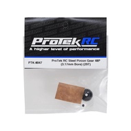 ProTek RC Lightweight Steel 48P Pinion Gear (3.17mm Bore) (29T) PTK-8047