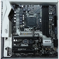 Old ASRock B250M Pro4 motherboard, original manufacturer