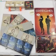 Cooperative Deduction Board Game Pictures Multi-Version Multiplayer Deduction for Friends Gatherings