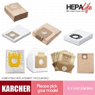 Karcher compatible Vacuum Bag Dust Bag