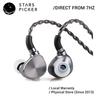 7HZ LEGATO - 7 Hertz 12mm+6mm Dual Dynamic Driver IEM In-ear Monitor Earphone