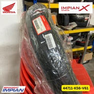 TIRE, FR. (CST) (90/80-17M/C 46P)(44711-K56-V61)100% ORI HONDA GENUINE PART - RSX 150