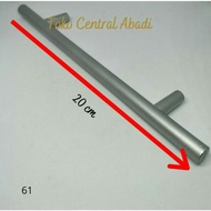 / cupboard door handle,/ drawer handle,/ cupboard drawer handle, 20cm bamboo handle