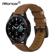 [HOT JUXXKWIHGWH 514] สายหนัง Cowhide แท้สำหรับ Samsung Galaxy Watch 5 44Mm 40Mm/5 Pro 45Mm/Watch4/4 Classic 46Mm 42Mm Watchband Strap