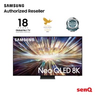 Samsung 75/85 Inch QN800D Neo QLED 8K Smart TV (2024) QA75QN800D