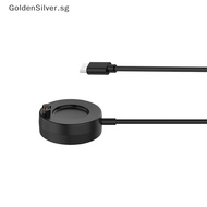 GoldenSilver Suitable For Type-c Garmin Watch Fenix7/5x/6S PRO Charger Vivosmart5 Charging Seat SG