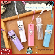 Sanliou small square portable leak-proof cosmetic bottle Kawaii kuromi/mylody/KT with transparent ha