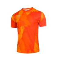 KELME Kalme เสื้อยืดแขนสั้นผู้ชาย Kaus Training กีฬาเรือธงเสื้อแข่งฟุตบอลฤดูร้อน