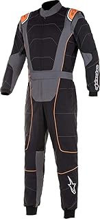 [アルパインスターズ] CIK-FIA Level 2 N2013-1公認 カートレーシングスーツ KMX-3 v2 SUIT RED BLACK 31 サイズ:50