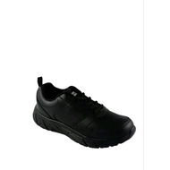 PALLAS ARCH SUPPORT FULL PVC BLACK SCHOOL SHOES