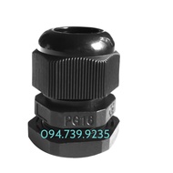 PG 16 black cable gland - PG16 fixed screw - PG16 cable gland - PG16 Cable Connector