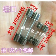Microwave Oven Universal Accessories Low Voltage Fuse Power Fuse Tube 3CM 2CM Microwave Fuse Repair