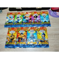 Monsta Galaxy Card Boboiboy - Blazing Frost Pack Malaysia