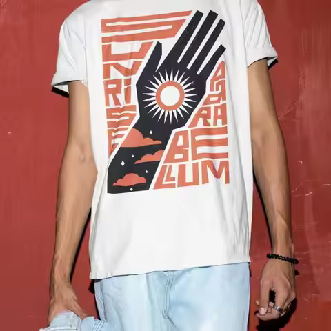Unisex Disco Elysium Gaming T-Shirt, Sunrise Parabellum Indie Shirt