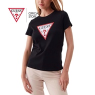 GUESS เสื้อยืดผู้หญิง รุ่น W1YI1BI3Z14 สีดำ