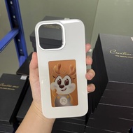 Eink Screen Intelligent NFC Application Reference iPhone Case 15 14 13 Pro Max DIY E Screen Display 