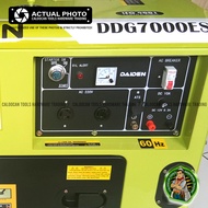 DAIDEN Japan 6kva 10HP Silent Type Diesel Generator Set - ATS Ready (DDG7000ES) CALOOCAN TOOLS