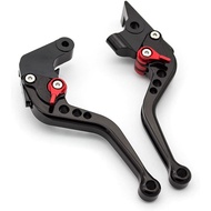 CNC Clutch Brake Levers for CF Moto CFmoto XO-1 Papio 125 CF125 / XO-1 ABS Motorcycle Short Black
