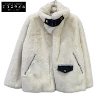Kurni 21AW 白色皮草外套 0 [二手]