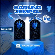 AP KING V2 Thumb cover AP KING V2 Limited Edison Logo on the nails, original carbon fiber material, 