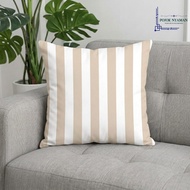 KATUN Premium Cotton Sofa Cushion Cover Ibiza Motif 40x40 45x45 50x50 - Minimalist Aesthetic Cushion