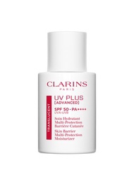 CLARINS UV PLUS ADVANCED SKIN BARRIER MULTI-PROTECTION MOISTURISER SPF 50 30ML — TRANSLUCENT
