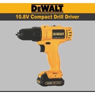 Dewalt DCD700C2-XD LI-ION 10mm Compact Drill Driver 10.8V-1500RPM