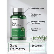 Puritan's pride Saw Palmetto 450mg 200/100 caplets