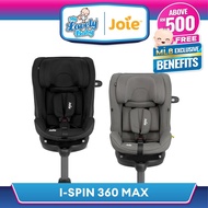Joie i-Spin 360 Max 4 in 1 Spinning Car Seat (Newborn to 150cm)