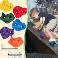 Premium Wall Rock Climbing Points / Children's Rock Climbing Board Rock Climbing Point - 10pcs High 