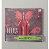 CD TITI DJ - TITI DJ 40 (HILANG SEWINDU)