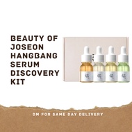 BEAUTY OF JOSEON HANGBANG SERUM DISCOVERY KIT