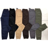H&M Brand 4 Pukat Jogar Slack / Kargo Lelaki Seluar HM Cutting Fit Cotton