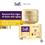 SAFI YOUTH GOLD/KRIM KECANTIKAN/FOUNDATION/KRIM SIANG 16g/SAFI YOUTH GOLD CONCEALS & TREATS  16G