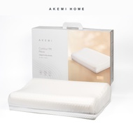 AKEMI HOME Wellness Contour TPE Height Adjustable Pillow