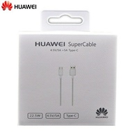 Original Huawei SuperCharge Type-C Cable 22.5W 4.V/5A Type-C USB Data Cable Charge