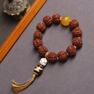 秒殺價 大金剛菩提子文玩手串 珠經18MM 玉化包漿 頂級完美