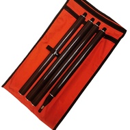 1.8M Length GPS Prism Pole Carbon Fibre Survey Poles GNSS RTK SURVEYING TYPE 4 Pcs Poles 5/8 Thread 