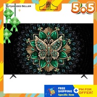 TCL 55" 4K UHD HDR Google QD-Mini LED TV 55C6K