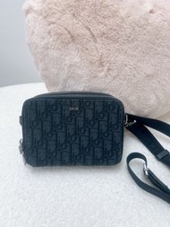 (尖沙咀門市💖) Dior camera bag 黑色老花相機包