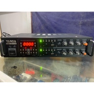 Price Drop!! Targa Pa-809 Swallow Amplifier Timer 2 Player 4 Channel