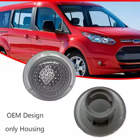 2PCS OEM Kit No Bulb or LED Car Front Bumper Side Marker Turn Signal Lights For Ford Transit Connect