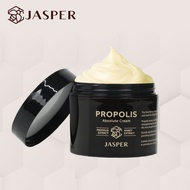 JASPER Propolis Light Cream, Hydrating Lightweight Face Moisturizer to Nourish and Soften Dry Skin, 