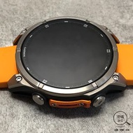 『澄橘』Garmin Fenix 8 47mm Amoled 全方位戶外進階GPS智慧腕錶 銀《二手 無盒》A74231