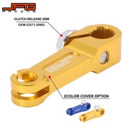 JF Motorcycle CNC Clutch Release Arm Bracket For Suzuki RM85 DRZ400 DRZ400E DRZ400S DRZ400SM DRZ 400