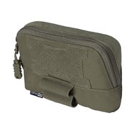 Tactical MOLLE Admin Panel Pouch Small Chest Pouch for Tactical Vest JPC2.0 AVS CPC MOLLE System 500