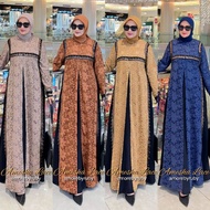 [Ready Stock] Amesha Dress Amore By Ruby Ori Dress Muslim Baju Wanita