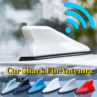Self Adhesive Roof Radio Signal Antenna/ Car Antenna Rear Modification Design Decoration Accessories/ General Motors Shark Fin Antenna/ Integrated FM/AM Car Radio Antenna